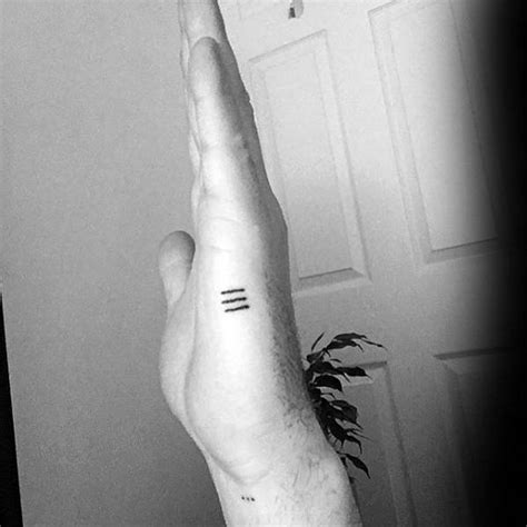 40 Side Hand Tattoos For Men - Palm Edge Design Ideas