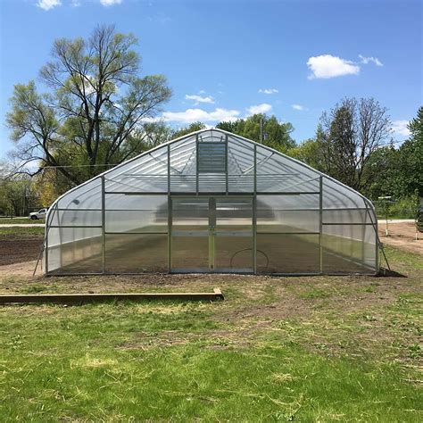 Gothic High Tunnel - 30 ft. Wide High Tunnel Greenhouse Kit