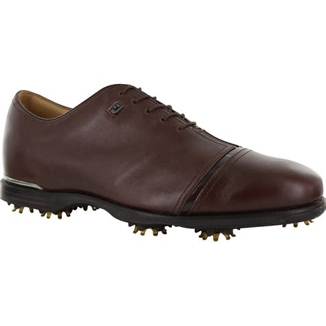 FootJoy Icon Black Golf Shoes at GlobalGolf.com