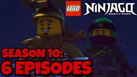 Ninjago: Season 10 will have 6 EPISODES! - YouTube