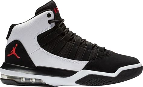 Buy Jordan Max Aura GS 'White Black Infrared' - AQ9214 101 | GOAT