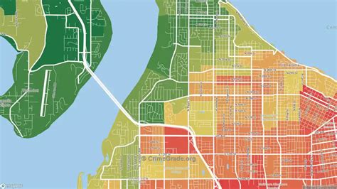 The Safest and Most Dangerous Places in West End, Tacoma, WA: Crime Maps and Statistics ...