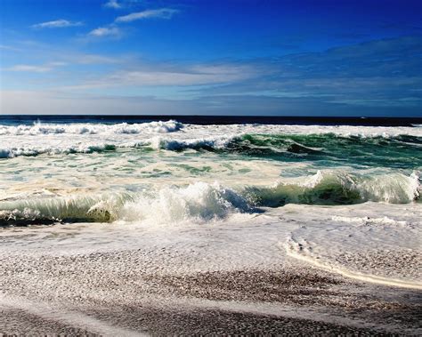 Sandy Beach Wallpaper - WallpaperSafari