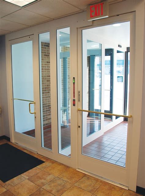 Commercial Security Door | Security door, Security, Room divider