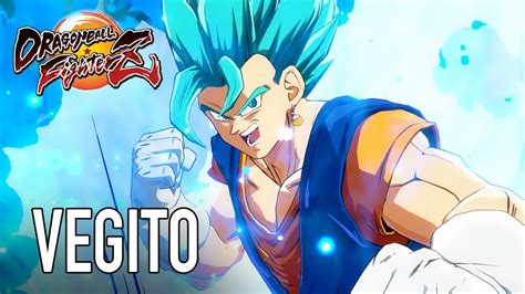 Dragon Ball FighterZ - XB1/PS4/PC - Vegito Character Intro - YouTube