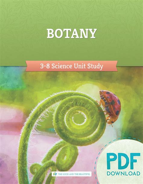 Botany: Course Book (PDF) - The Good and the Beautiful