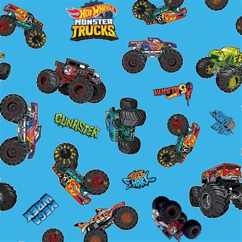 Hot Wheels Monster Trucks, Hot Wheels Monster Trucks by Mattel ...