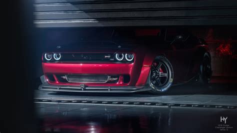 Dodge Challenger SRT Demon 4K Wallpaper - HD Car Wallpapers #13566