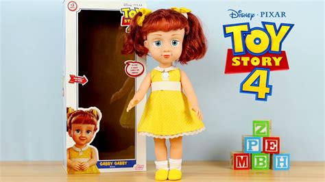 Brazil Toy Story 4 Gabby Gabby Full-Scale Doll (by Baby Brink)—REVIEW ...