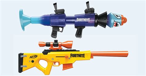 Hasbro reveals new Nerf Fortnite blasters for 2020 • GEEKSPIN