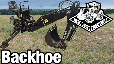 Backhoe Attachment For Tractor — Key Things You Need To, 48% OFF