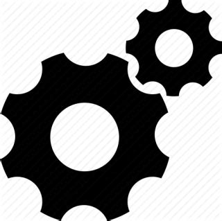 Gear Icon, Transparent Gear.PNG Images & Vector - FreeIconsPNG