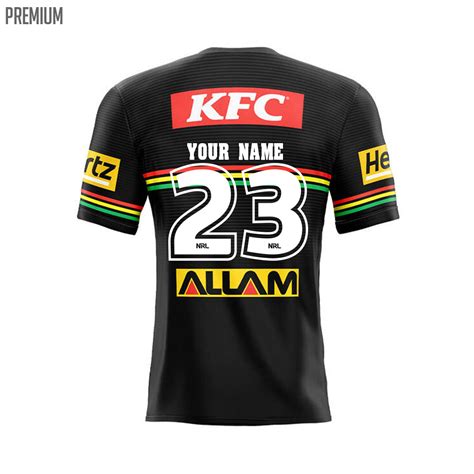 Buy 2023 Penrith Panthers NRL Home Jersey - Mens - Your Jersey