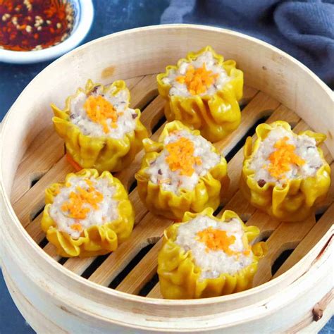 Siu Mai (Shumai, 烧卖) - Red House Spice