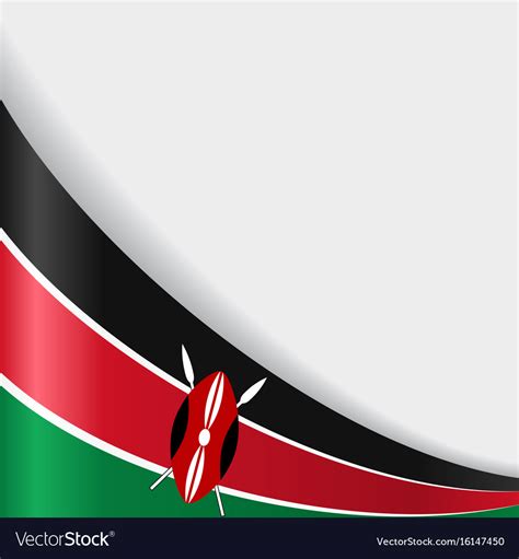 Kenya Flag Wallpaper