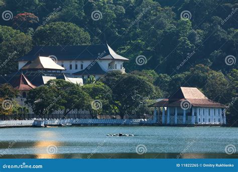 Temple of the Tooth. Sri Lanka Stock Image - Image of stone, kandy: 11822265