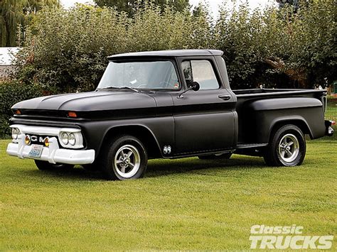 1960 GMC Pickup Truck - Classic Trucks Magazine