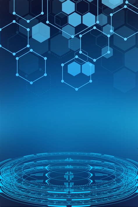 Blue Tech Lines Background | Line background, Tech background, New background images