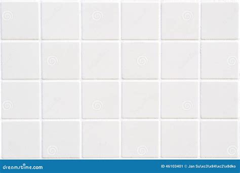 White Ceramic Tile With 24 Squares Stock Photo - Image: 46103401