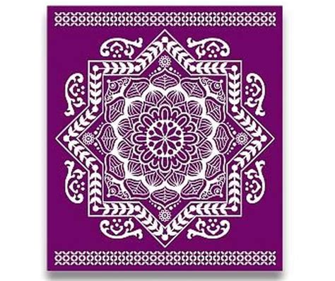 Silkscreen Stencils Mandala - Etsy