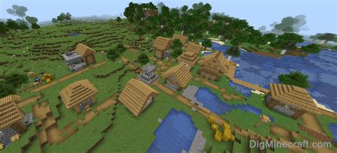 Minecraft Village Seeds for Java Edition (PC/Mac)