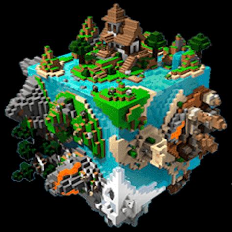 Derec's Minecraft Earth Mod Minecraft Mod