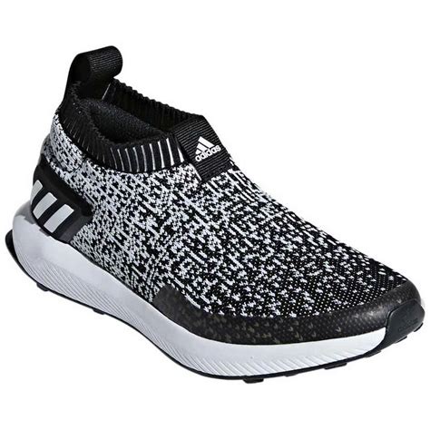 adidas Rapidarun Laceless Knit J Running Shoes Grey, Runnerinn