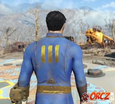 Fallout 4: Vault 111 Jumpsuit - Orcz.com, The Video Games Wiki