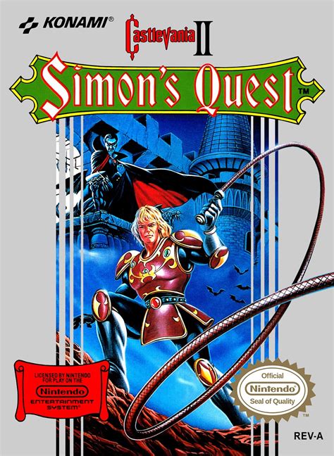 Castlevania II: Simon's Quest | Castlevania Wiki | Fandom