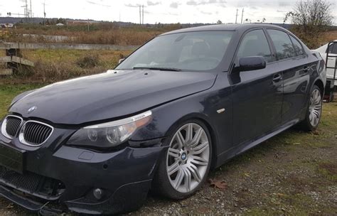 2007 BMW 550i E60 M-Sport 6AT - PMP Euro Auto