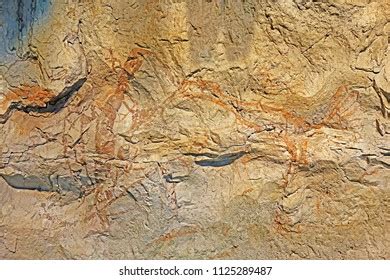 Cave Paintingsparietal Art Prehistoric Art On Stock Photo 1125289487 | Shutterstock