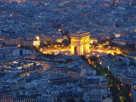 Photo gratuite: Arc De Triomphe, Paris, France - Image gratuite sur ...