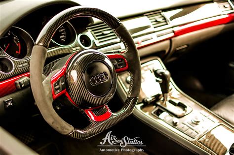 2004 Audi A8 D3 Gets Radi8 Wheels and Carbon Interior, Looks Stunning - autoevolution