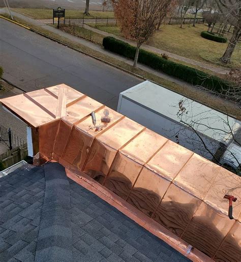 Copper Roofing Installation by North American Contractors