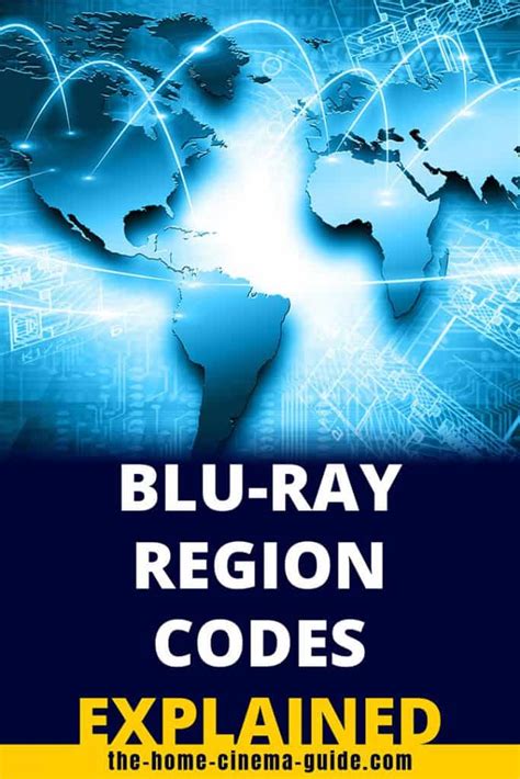 Blu-ray Region Codes: Are the Discs & Players Locked? | Home Cinema Guide