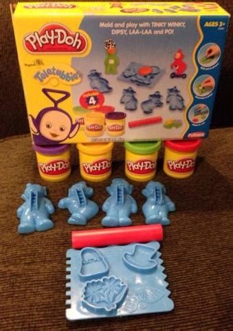 Teletubbies Play Doh Molds *Tinky WInky/Dipsy/Laa-Laa/Po* | #518430812