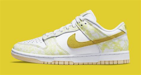 New Nike Dunk Low ‘Yellow Strike’ Colorway Surfaces – The Elite