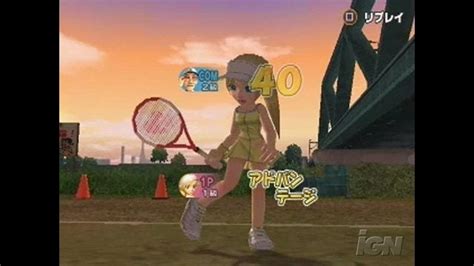 Hot Shots Tennis PlayStation 2 Gameplay - Going Up 1-0 - IGN