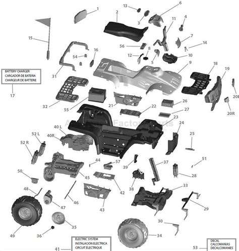 Peg-perego Igod0510 - Parts for Power Wheels