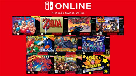 10 classic Super NES games for Nintendo Switch Online members to try.