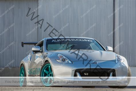 AE x Nissan 370Z Drift | AlwaysEvolving.com