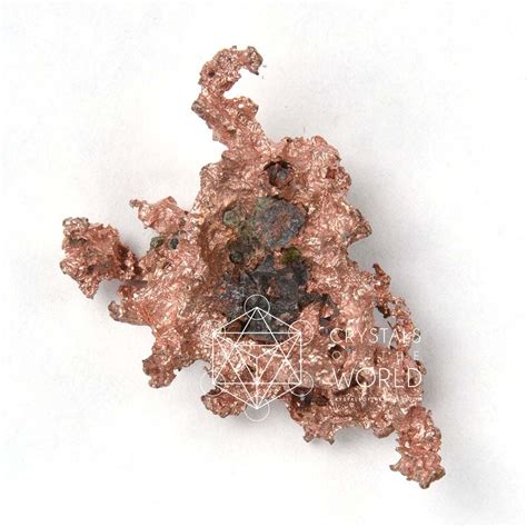 Native Copper - Minerals - Crystals of the World