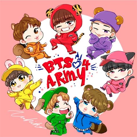 Pin by Namloverrid on BTS | Bts fanart, Bts chibi, Fan art