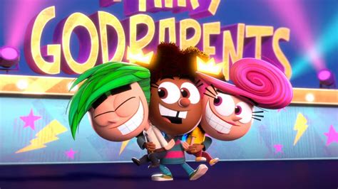 ‘The Fairly OddParents’ Gets Rebooted With New Characters And A Fresh Art Style – COMICON