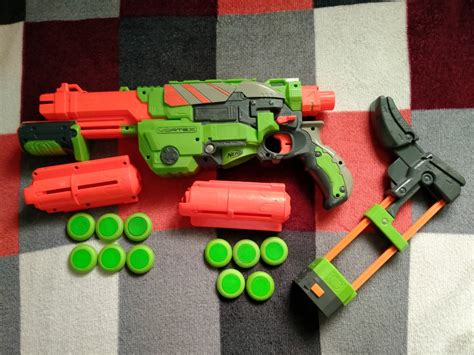 Nerf Vortex Praxis, Hobbies & Toys, Toys & Games on Carousell