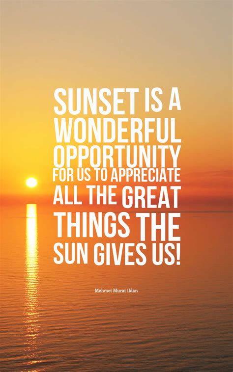 70 Beautiful Sunset Quotes With Images