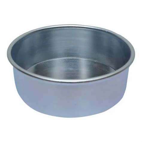 Loose Bottom Aluminium Round Cake Tin at Rs 250/piece | Cake Pans in ...