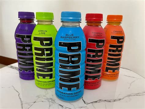 Prime Hydration Drink By Logan Paul X Ksi Flavors Fast Free | SexiezPix Web Porn