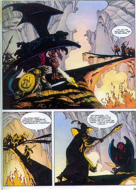 The Lord of the Rings Comic Book Adaptation, 1979 – 1981 | El señor de los anillos, Diseño de ...