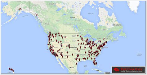 Map Of Costco Locations - Vicky Jermaine